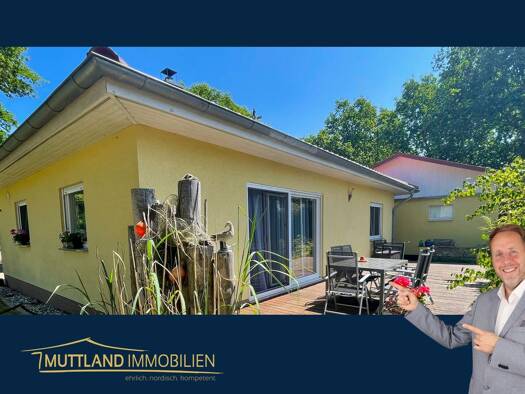 Bungalow zum Kauf 425.000 € 5 Zimmer 124 m² 802 m² Grundstück Fuhlendorf Fuhlendorf 18356