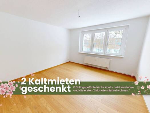 WG-Zimmer zur Miete 359 € 3 Zimmer 58,7 m² EG frei ab sofort Nordstr. 11 Lutherstadt Wittenberg 06886