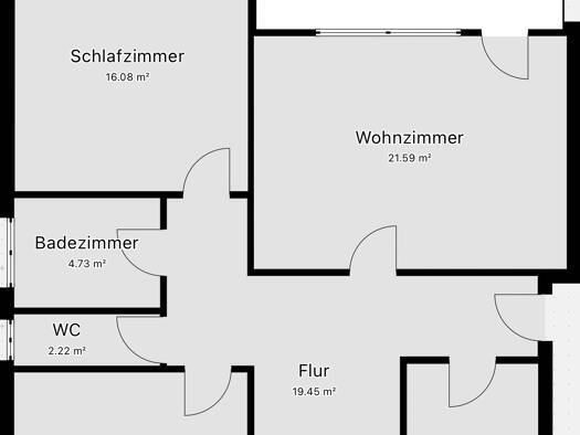 Wohnung zur Miete 970 € 3,5 Zimmer 85 m² Geschoss 1/2 frei ab 01.06.2026 Hilzingen 78247