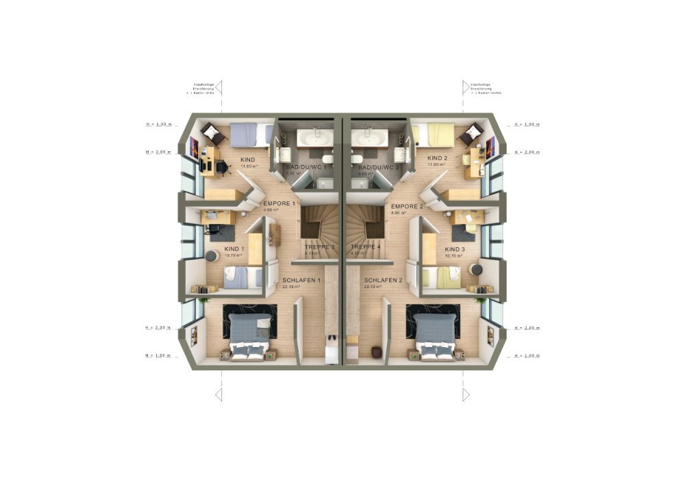 Mehrfamilienhaus zum Kauf provisionsfrei 555.000 € 8 Zimmer 242 m²<br/>Wohnfläche 700 m²<br/>Grundstück Merzen Merzen 49586