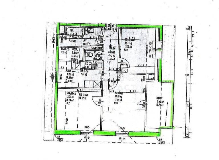 Wohnung zur Miete 609 € 3 Zimmer 67,7 m² 1. Geschoss Waltendorfer Hauptstraße 12 Waltendorf Graz 8010