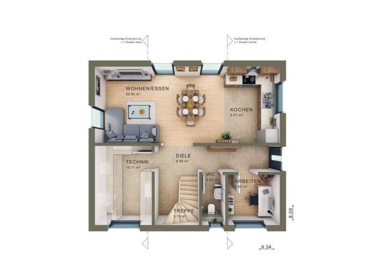 Einfamilienhaus zum Kauf 610.000 € 6 Zimmer 125 m² 440 m² Grundstück Kohlberg 72664