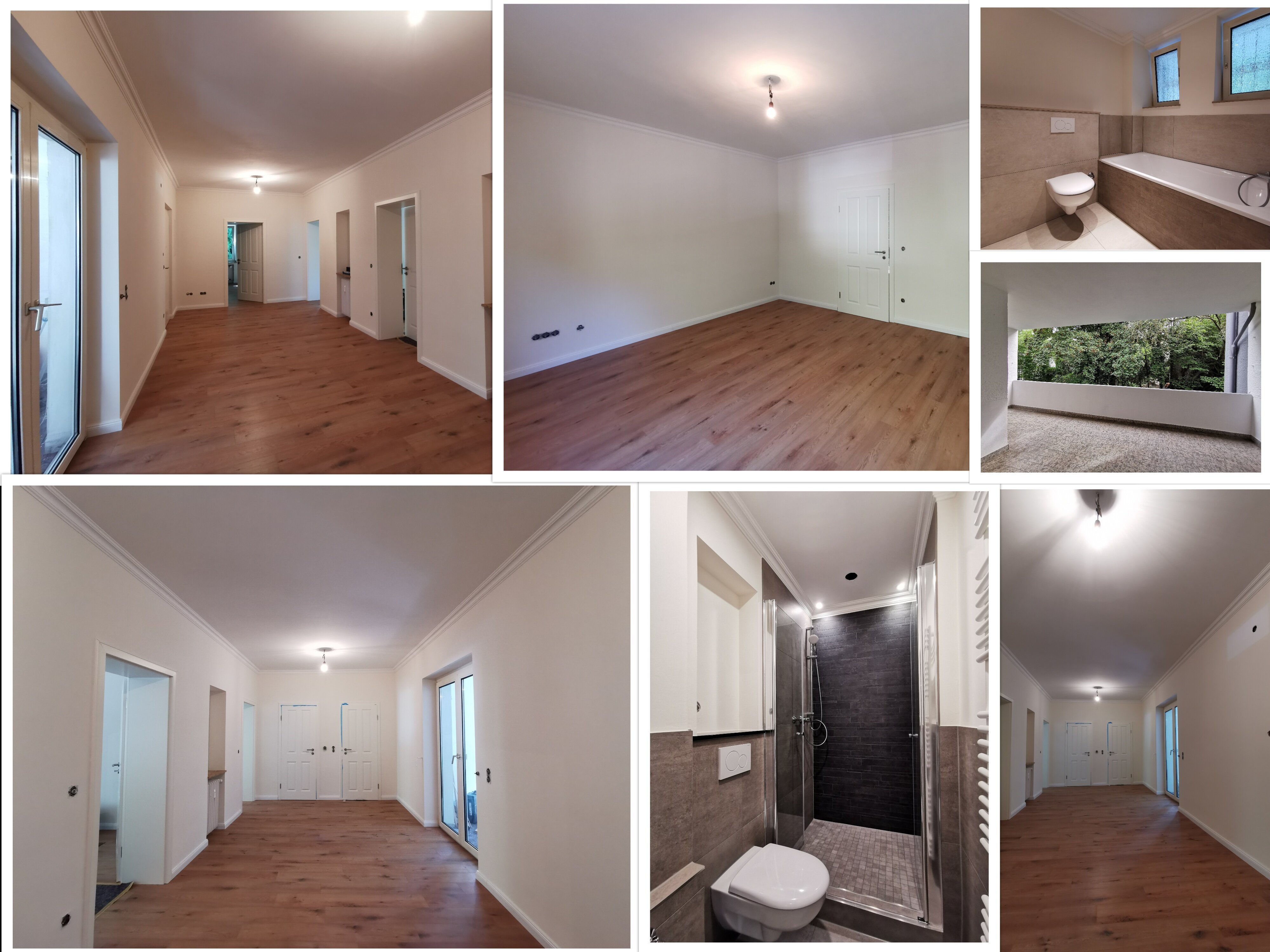 Wohnung zur Miete 1.100 € 3 Zimmer 116,8 m²<br/>Wohnfläche Parkstr. 1 Duissern Duisburg 47058