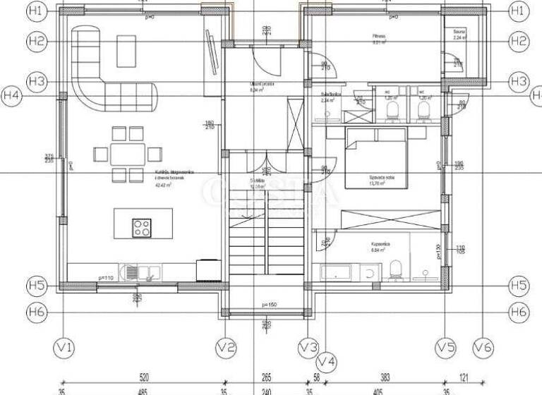 Einfamilienhaus zum Kauf 800.000 € 6 Zimmer 391 m² Grundstück Privlaka 23233