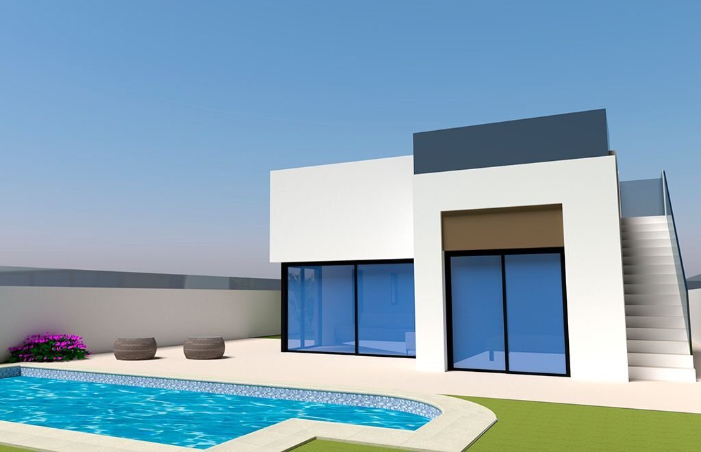 Villa zum Kauf 429.900 € 6 Zimmer 102,2 m²<br/>Wohnfläche 306 m²<br/>Grundstück Ciudad Quesada - Rojales