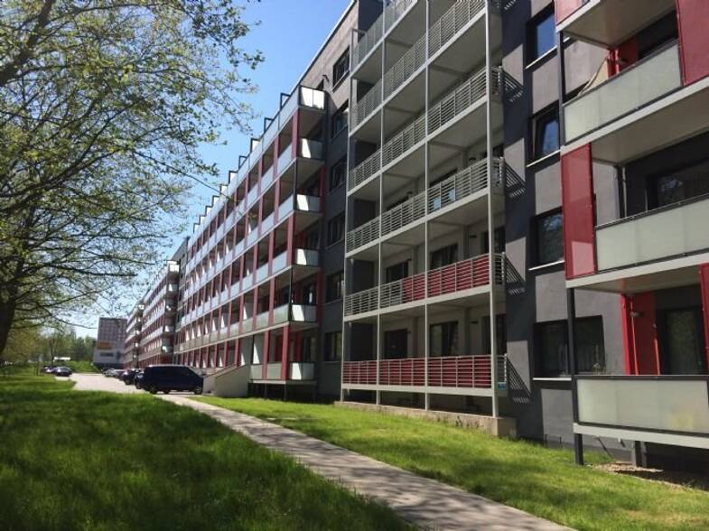 Wohnung zur Miete 730 € 2 Zimmer 56 m² 3. Geschoss Fritz-Ritter-Straße Lobeda Jena 07747