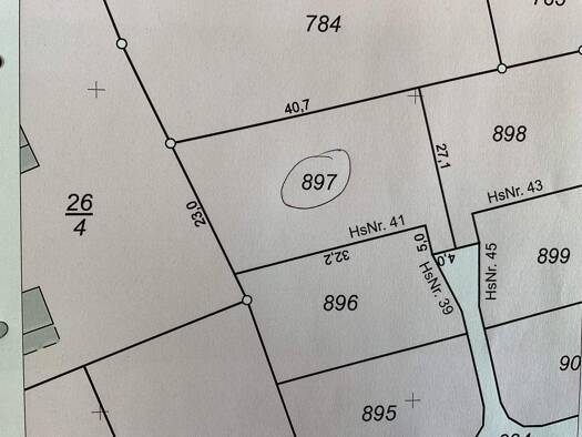 Grundstück zum Kauf provisionsfrei 50.982 € 879 m² Grundstück Fürstenau 49584