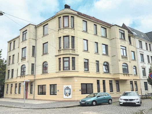 Wohnung zur Miete 590 € 3 Zimmer 72,6 m² Geschoss 2/4 frei ab sofort Körnerstraße 32 Lehe Bremerhaven 27576