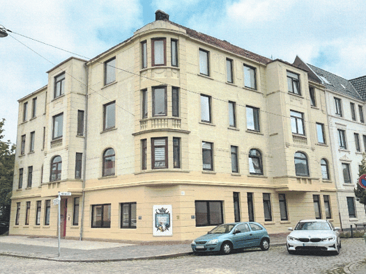 Wohnung zur Miete 565 € 3 Zimmer 64 m² Geschoss 3/4 frei ab sofort Körnerstraße 32 Lehe Lehe 27576