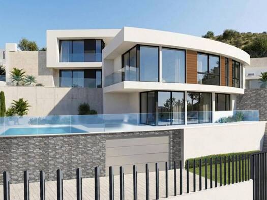 Villa zum Kauf 1.780.000 € 3 Zimmer 332 m² 501 m² Grundstück Benidorm 03503