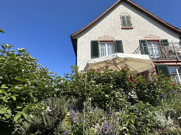 Doppelhaushälfte zum Kauf provisionsfrei 520.000 € 3 Zimmer 129 m² 328 m² Grundstück Friedlingen Weil am Rhein 79576