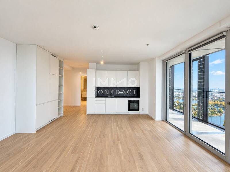 3-Zimmer-Wohnung mit Loggia, 81 m², Donaustadt, Donaustadt