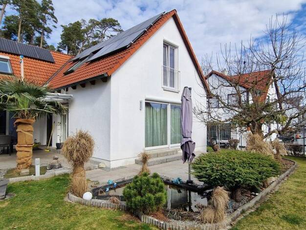 Einfamilienhaus zum Kauf provisionsfrei 760.000 € 5 Zimmer 210 m² 423 m² Grundstück frei ab 01.08.2026 Wolkersdorf Schwabach 91126