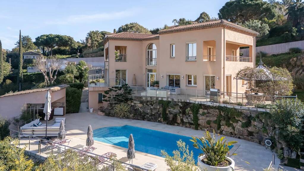 Einfamilienhaus zum Kauf 3.350.000 € 7 Zimmer 322 m² 2.632 m² Grundstück République CANNES 06400