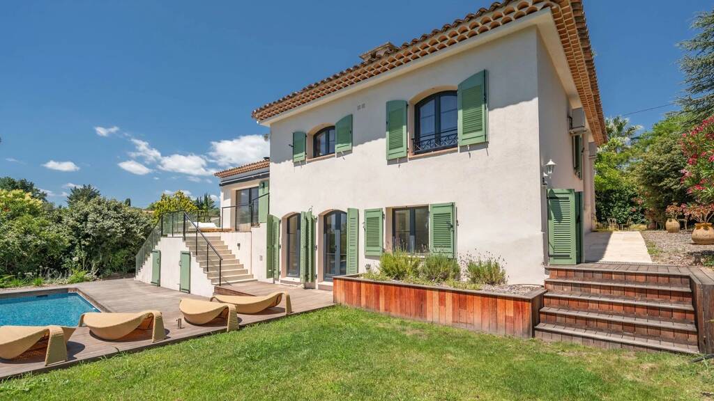 Einfamilienhaus zum Kauf 1.980.000 € 7 Zimmer 221 m² 1.700 m² Grundstück Le Village Valbonne 06560