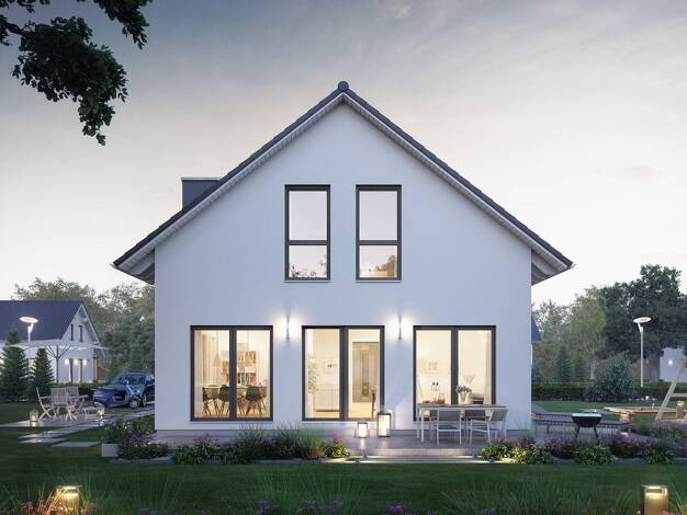 Einfamilienhaus zum Kauf - Erstbezug 328.000 € 4 Zimmer 136 m² 1.500 m² Grundstück Eulitz Nossen 01683
