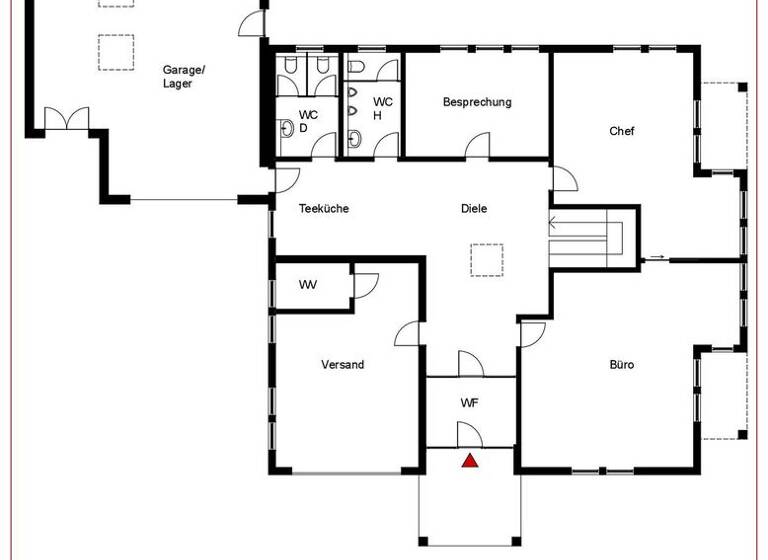 Bürogebäude zum Kauf 595.000 € 376 m² Bürofläche Stockheim Brackenheim 74336