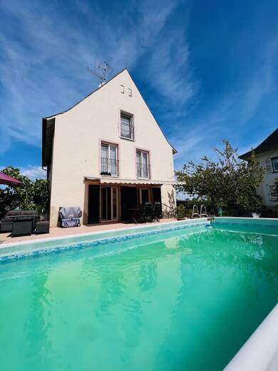 Einfamilienhaus zum Kauf 598.000 € 5 Zimmer 169 m² 627 m² Grundstück Neuenburg Neuenburg 79395