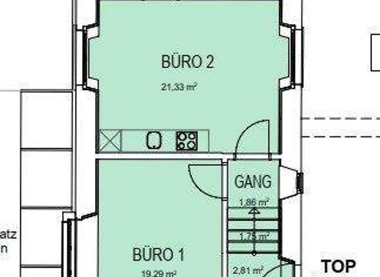 Bürofläche zur Miete 1.049 € 3 Zimmer Frühlingstraße 11 Dornbirn 6850