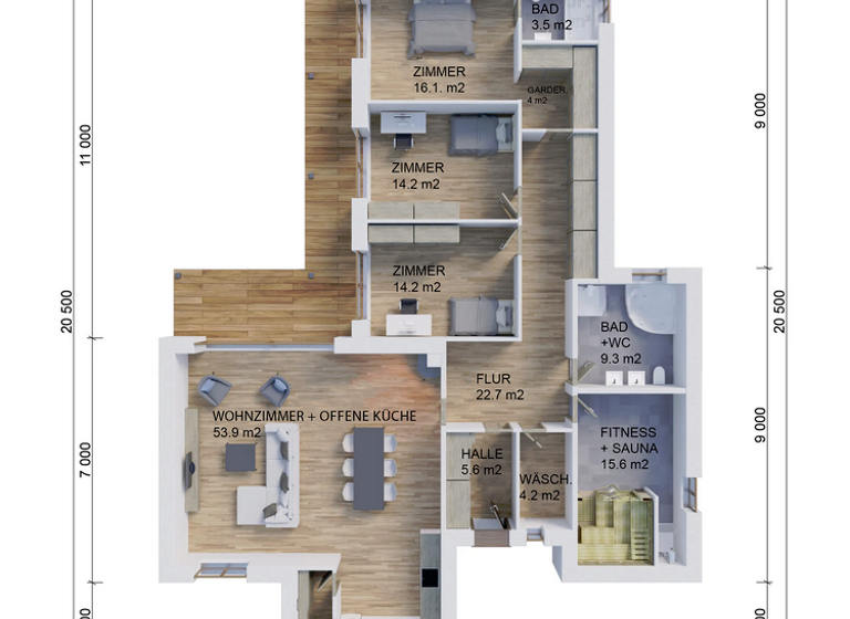 Haus zum Kauf 400.790 € 5 Zimmer 173 m²