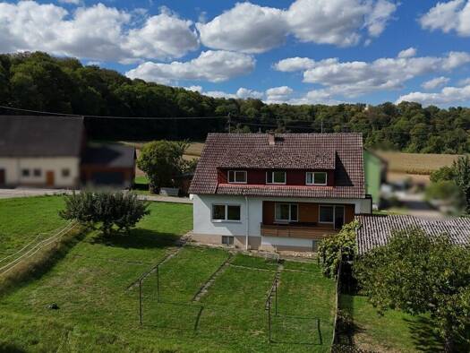 Mehrfamilienhaus zum Kauf 329.000 € 7 Zimmer 170 m² 1.265 m² Grundstück Lobenhausen Kirchberg an der Jagst 74592