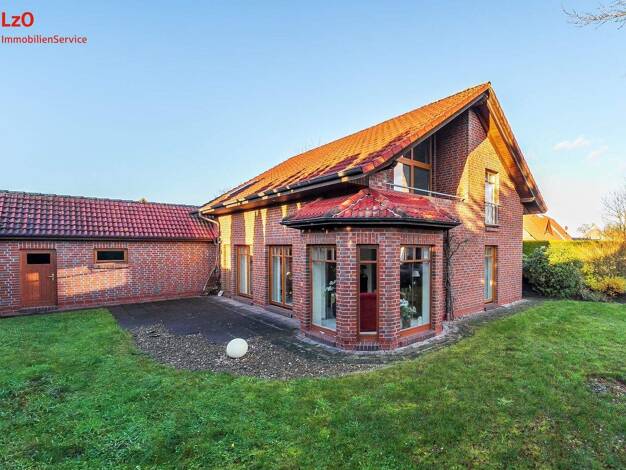 Einfamilienhaus zum Kauf 395.000 € 5 Zimmer 118,2 m² 740 m² Grundstück Portsloge Edewecht 26188