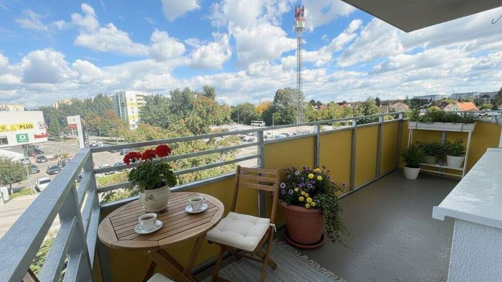 Wohnung zur Miete - Erstbezug 1.030 € 3 Zimmer 78,8 m² 3. Geschoss Stadionstraße Wiener Neustadt 2700