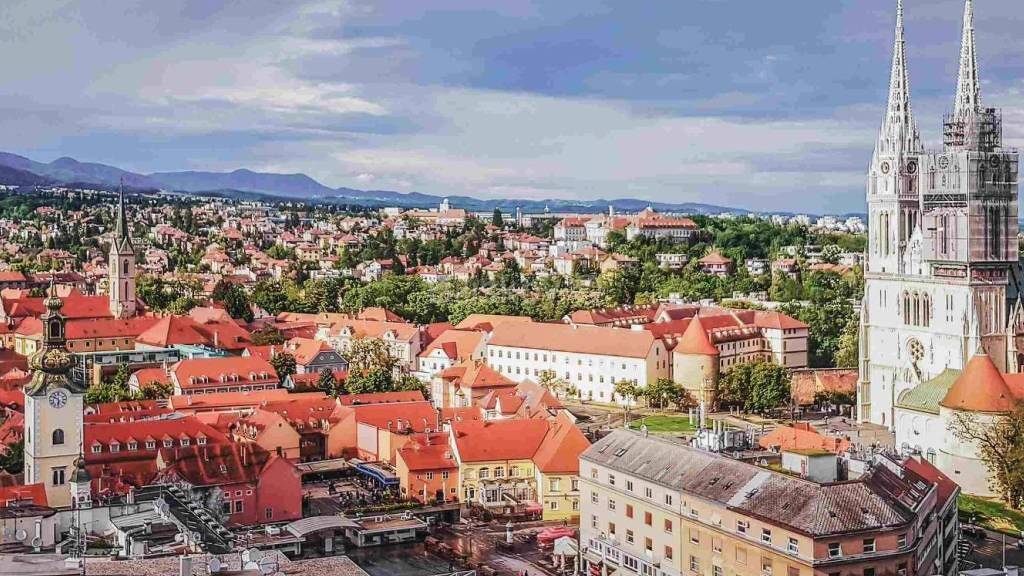 Büro zur Miete 12.924 € 21 Zimmer Zrinjevac - Cvjetni trg