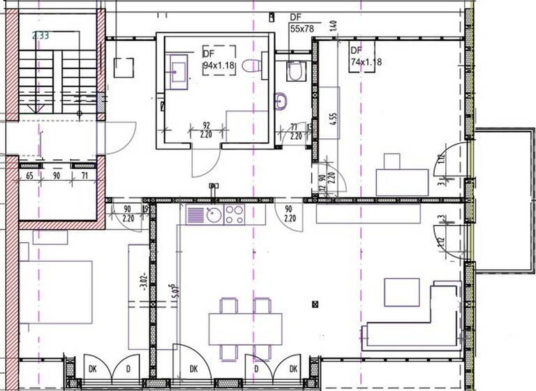 Wohnung zur Miete 1.220 € 3 Zimmer 106 m²<br/>Wohnfläche Dachgeschoss, 2.<br/>Geschoss Meßkirch Meßkirch 88605