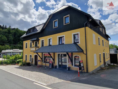 Wohnung zur Miete 275 € 3 Zimmer 55 m² 1. Geschoss frei ab sofort Bahnhofstr. 3 Rechenberg-Bienenmühle Rechenberg-Bienenmühle 09623