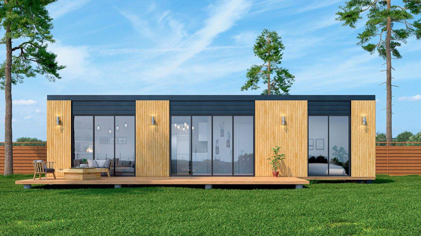 Immobilie in Villenbach - Bungalow  - Bild 0