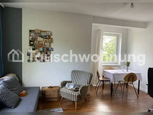 Wohnung zur Miete Tauschwohnung 450 € 2 Zimmer 35 m² 3. Geschoss Uhlenhorst Hamburg 22085