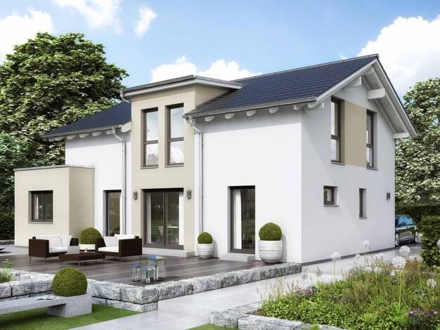 Einfamilienhaus zum Kauf - Erstbezug 571.810 € 5 Zimmer 162,8 m² 498 m² Grundstück Oberwachingen Uttenweiler 88524