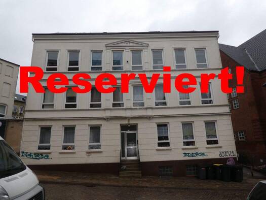 Wohnung zur Miete 560 € 3 Zimmer 62,6 m² 1. Geschoss Bauer Landstraße 12 Südstadt Flensburg 24937