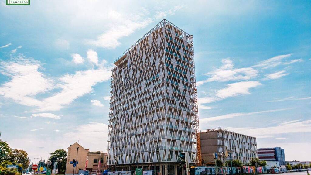 Wohnung zur Miete - Erstbezug 581 € 2 Zimmer 43,4 m² 6. Geschoss frei ab 01.05.2026 Kärntner Straße 1 Gries Graz 8020