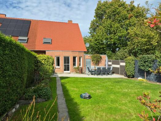 Doppelhaushälfte zum Kauf 412.500 € 4 Zimmer 145,2 m² 409 m² Grundstück Bislich Wesel 46487