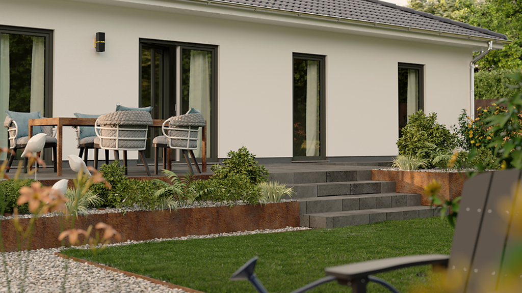 Bungalow zum Kauf provisionsfrei 348.200 € 4 Zimmer 110 m² 1.065 m² Grundstück Oberwellenborn Unterwellenborn 07333