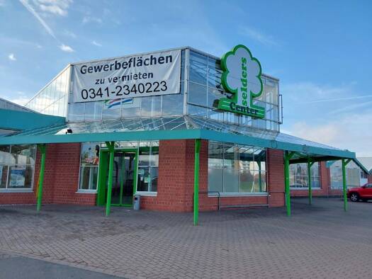 Ladenfläche zur Miete provisionsfrei 6.400 € 1.600 m² Verkaufsfläche Leipziger Straße 28 Delitzsch Delitzsch 04509