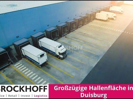 Halle/Industriefläche zur Miete provisionsfrei 30.000 m² Lagerfläche teilbar ab 30.000 m² Hochemmerich Duisburg 47228
