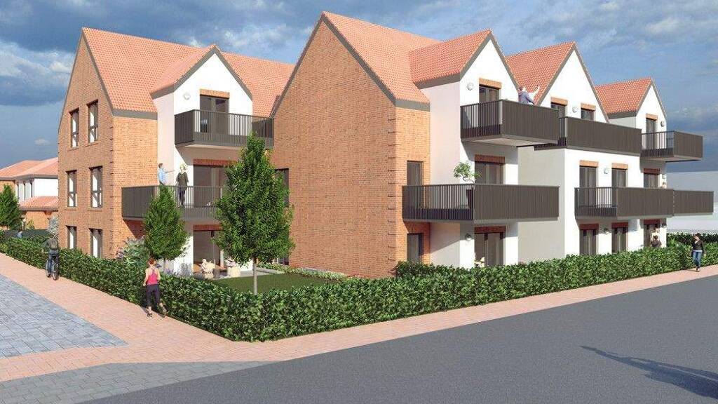 Wohnung zum Kauf - Erstbezug 229.000 € 2 Zimmer 63,6 m² 2. Geschoss Werlte 49757