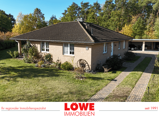 Bungalow zum Kauf 659.000 € 6 Zimmer 137 m² 1.489 m² Grundstück Ludwigsfelde Ludwigsfelde 14974
