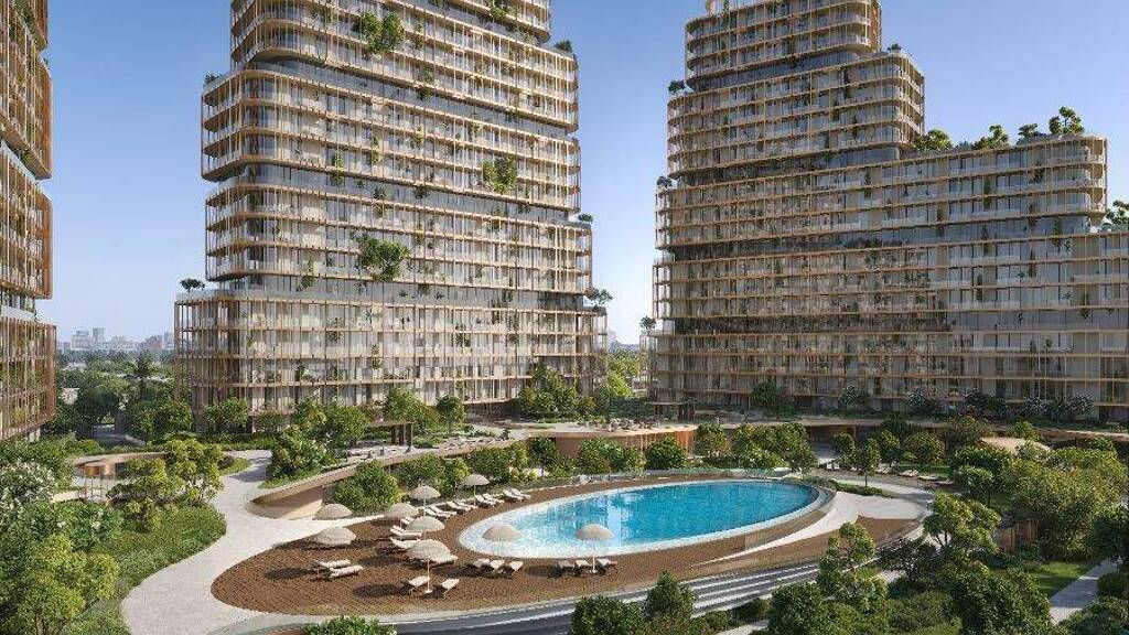 Wohnung zum Kauf - Erstbezug provisionsfrei 614.955 € 3 Zimmer 118 m² Dubai