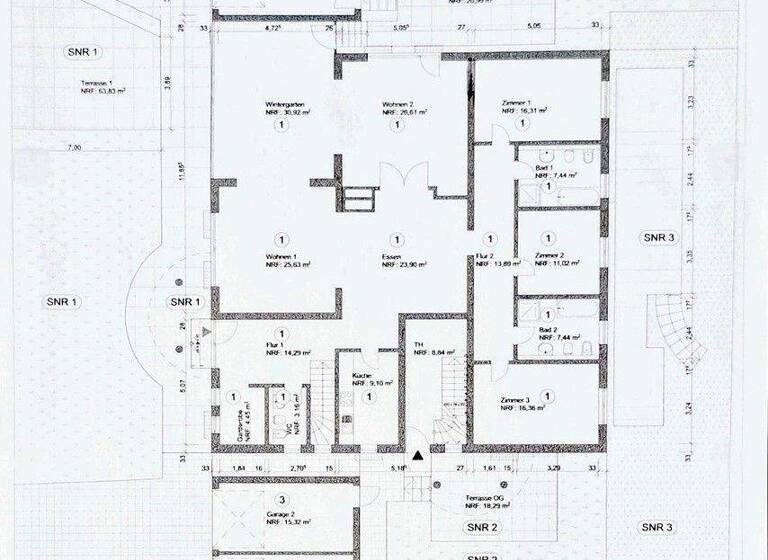 Einfamilienhaus zum Kauf provisionsfrei 1.990.000 € 14 Zimmer 525,1 m² 993 m² Grundstück Auf dem Niederberg 26 - 26a Hangelar Sankt Augustin 53757