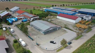Freifläche zur Miete 7.700 € 1.000 m² Lagerfläche Untermeitingen Untermeitingen 86836