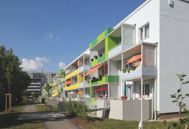 Wohnung zur Miete 427 € 3 Zimmer 56,9 m² 2. Geschoss frei ab 01.10.2025 Quedlinburger Weg 7 Westliche Neustadt Halle 06124