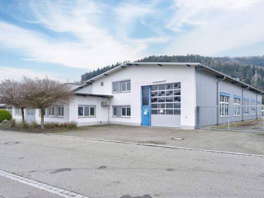 Produktionshalle zur Miete 10.500 € 977 m² Lagerfläche Haslach im Kinzigtal 77716