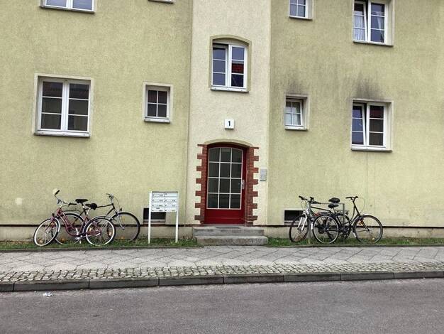 Wohnung zur Miete 468 € 2 Zimmer 42,1 m² frei ab 18.09.2026 An der Wildbahn 1 Hennigsdorf 16761