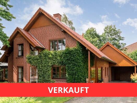 Einfamilienhaus zum Kauf 449.000 € 7 Zimmer 214 m² 808 m² Grundstück Ulmenstraße 10 Wilsum 49849