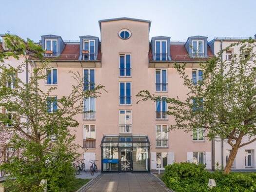 Wohnung zur Miete 575 € 3 Zimmer 67,3 m² 1. Geschoss frei ab 11.04.2026 Alaunstr. 25 Äußere Neustadt Dresden 01099