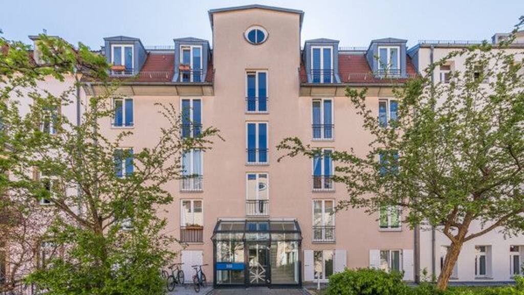 Wohnung zur Miete 575 € 3 Zimmer 67,3 m² 1. Geschoss frei ab 11.04.2026 Alaunstr. 25 Äußere Neustadt Dresden 01099